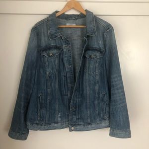 LOFT Plus Size Denim Jean Jacket Size 20